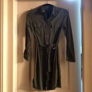 Banana Republic shirtdress - sz 4P